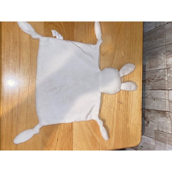 Tiger Tales Baby's First Bunny Rabbit Security Blanket Plush Tied End Knot Lovey - Picture 7 of 10